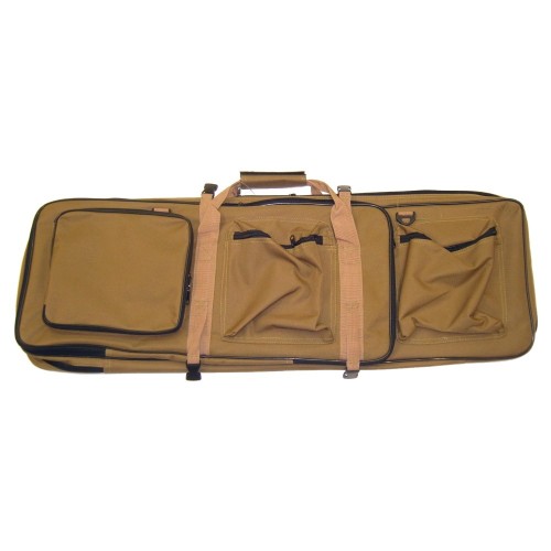 Royal Gun Bag (84-140cm) (Tan), There are many different ways of keeping your airsoft kit safe, but by far the most common is to pack it away neatly in a dedicated bag (or case), so that it is safe from harm, and out of sight